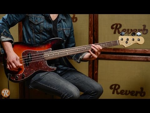 Fender American Standard Precision Bass Demo