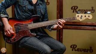 Fender American Standard Precision Bass Demo