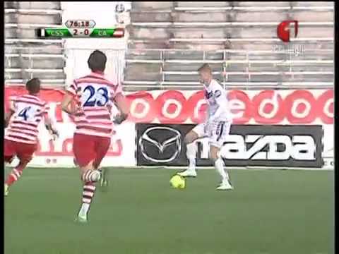 Amazing Goal Fakhreddine Ben Youssef # Superbe But #هدف عالمي من فخر الدين بن يوسف