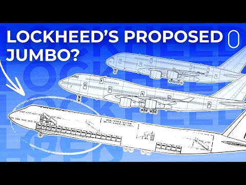 Lockheed Had Intended To Challenge The Boeing 747 And Airbus A380