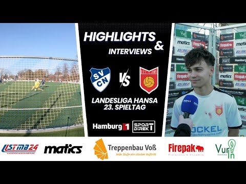 SV Curslack Neuengamme -  HT 16 Topspiel 23. Spieltag Landesliga Hansa