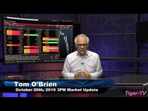 October 29th, 2019 - 3PM ET Market Update on TFNN