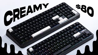 Creamy Budget Keyboards - Epomaker TH85 & TH99 Gaming Review + Sound Test