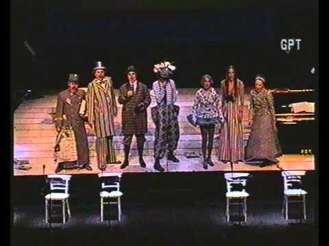 Vladimir Tarnopolski. "Wenn die Zeit ueber die Ufer tritt", opera. Szene 2, "Titanic", Septett