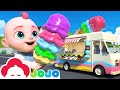 The Ice Cream Song More Children Songs Cartoons Baby JoJo Nursery Rhymes Kids Songs