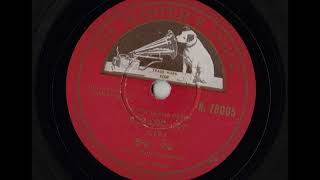 Vintage 78 RPM Recording..''Padare Sajaee...'' sung by Giri in Movie ''Janmastami''