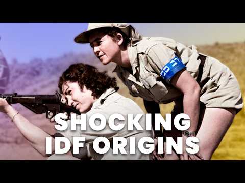 How Illegal Jewish Militias Became Israel’s IDF