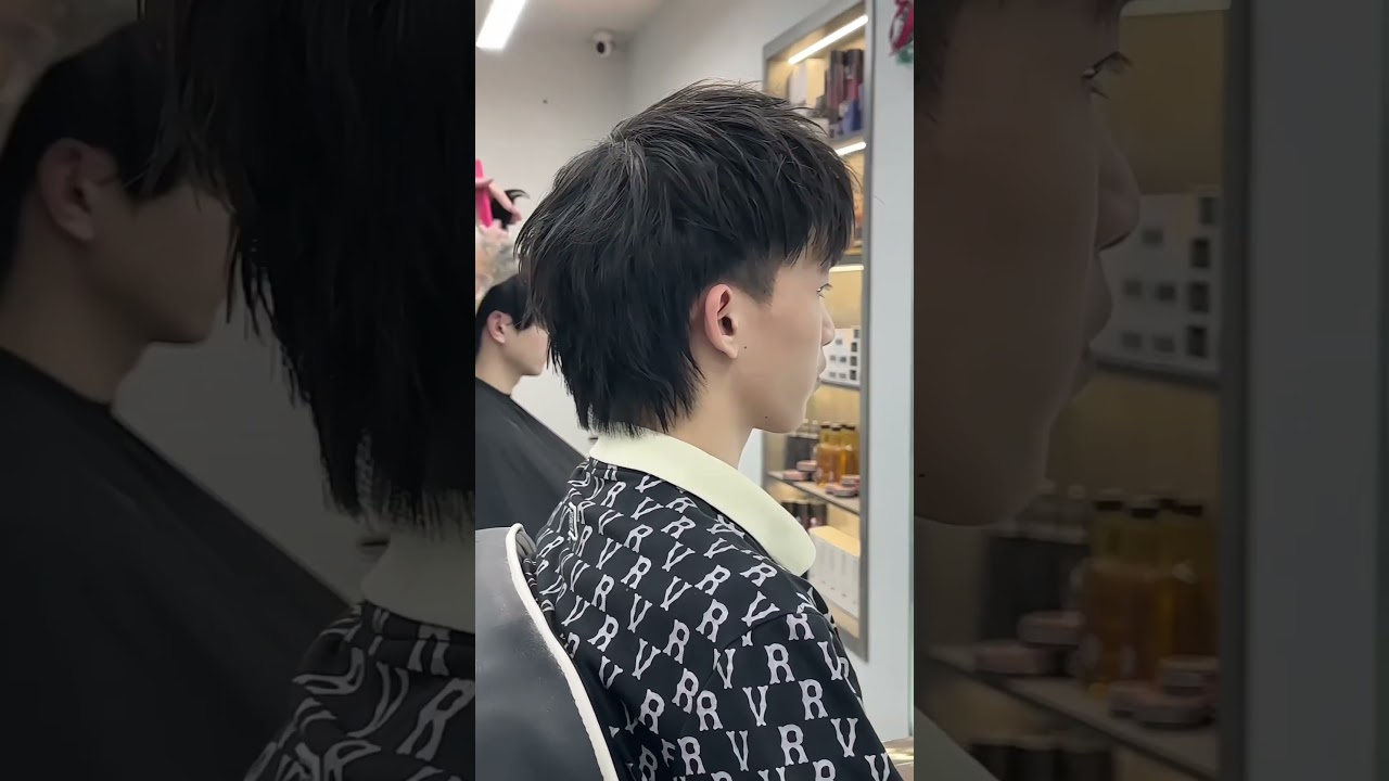 Jayjo Mullet #haircut #hairstyle