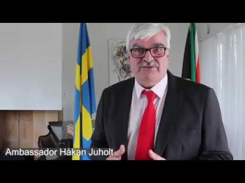 Ambassador Mr. Håkan Juholt, Kingdom of Sweden to South Africa