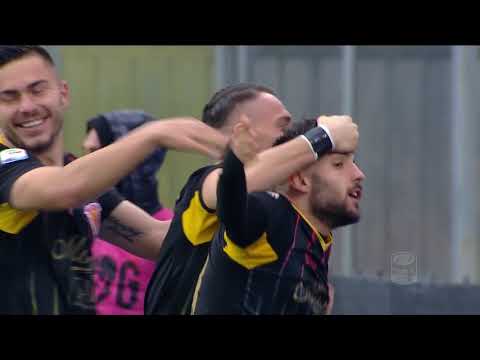 Il gol di Brignola - Benevento - Crotone 1-2 - Giornata 29 - Serie A TIM 2017/18