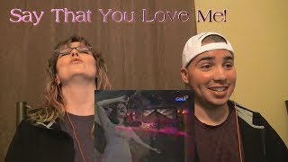 MOM &amp; SON REACTION! Say That You Love Me (Highest Version)- Regine Velasquez