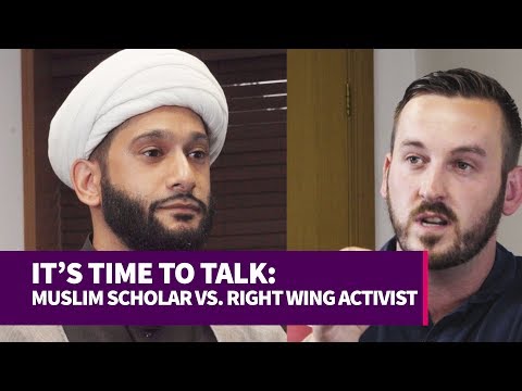 IT'S TIME TO TALK: RIGHT WING ACTIVIST VS. MUSLIM SCHOLAR (DEBATE)