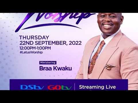 Braa Kwaku spirit filled worship on PENT TV || LET US WORSHIP