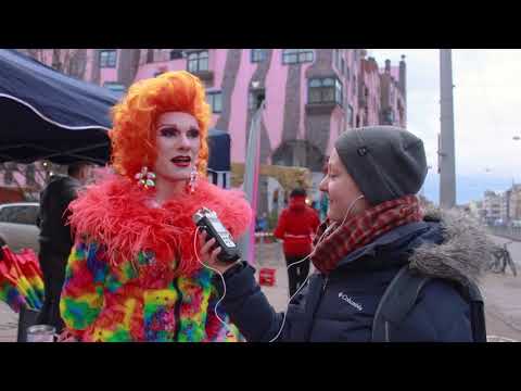 Der CSD Magdeburg bei der 10. Meile der Demokratie