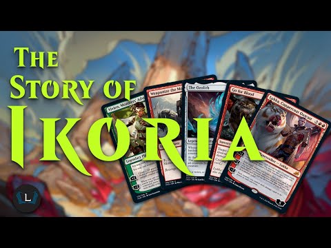 The Story of Ikoria Explained | MTG Lore