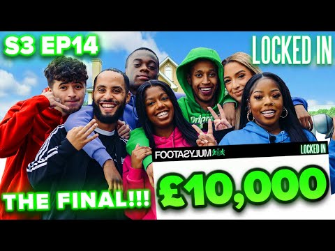 THE FINAL - WHO WILL TAKE THE £10,000??!! | Locked In S3 Ep14
