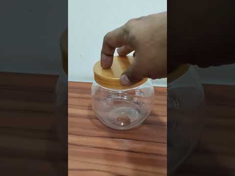 Plastic Jar For Cookies
