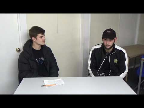 Riece Bertram Post Match Interview v Kimberley MW 20/03/2019