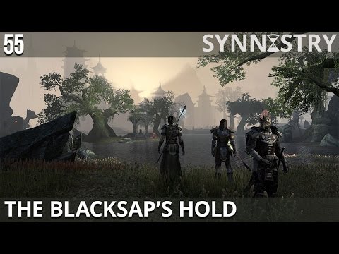 The Blacksap's Hold #55 - Aldmeri Dominion Quests ~ Elder Scrolls Online