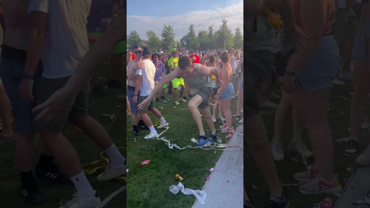 CRAZY RAVE PEOPLE! AT TOMORROWLAND 😂🤣😂 #edm #electronicdancemusic #music #tomorrowland2024 #rave