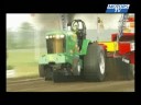 Finale  catégorie 3.5 tonnes Danish Tractor Pulling 2008 round 4