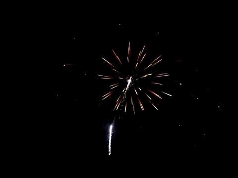 DP23E162: Dominator 2.5" 25 Shot Multi - Color Willow w/Tail