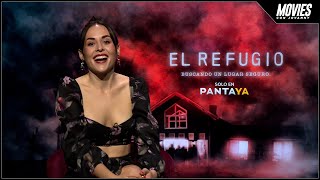 ZURIA VEGA REVELA QUE SE MORÍAN DE FRÍO EN EL SET DE 'EL REFUGIO' video