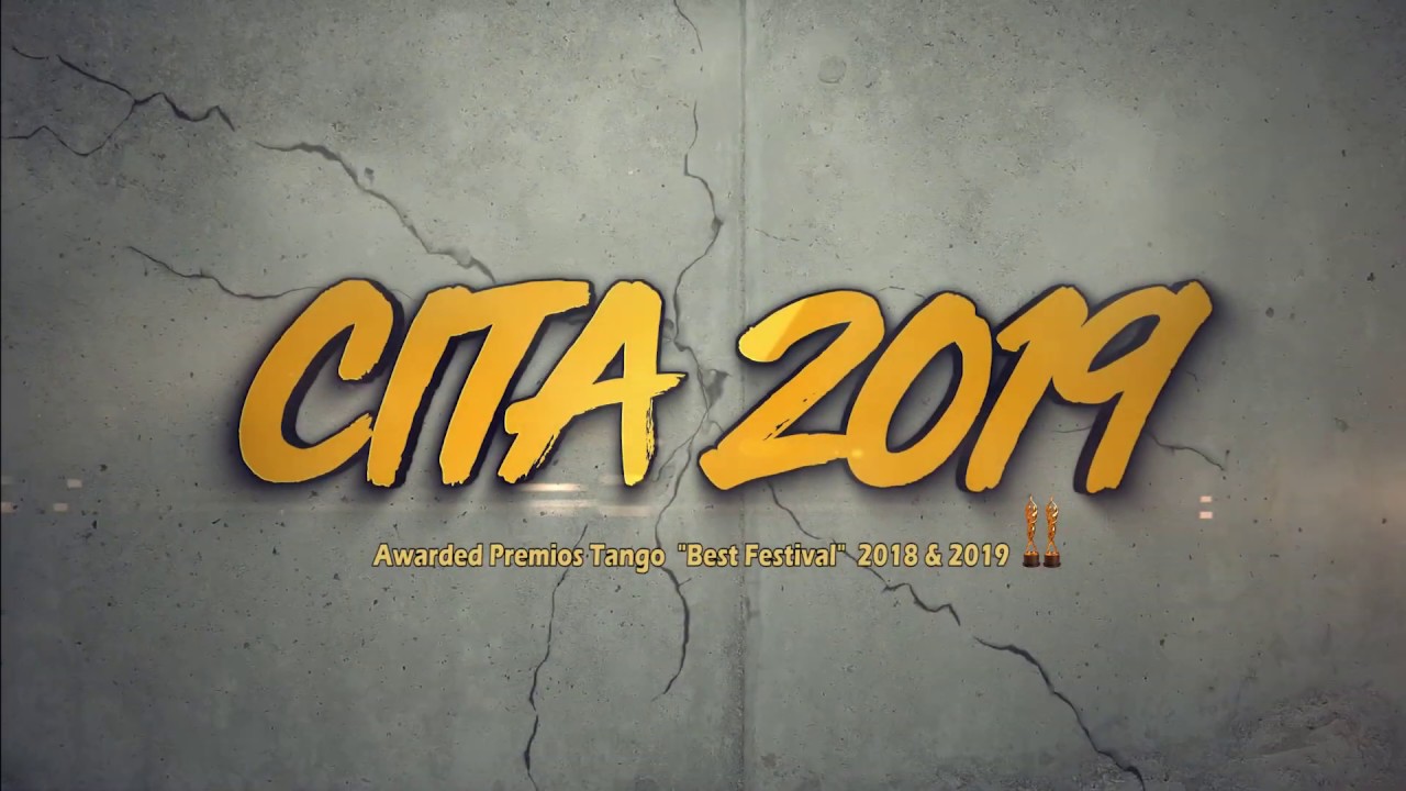 CITA 2019 Costume's Night - Fernando Gracia & Sol Cerquides