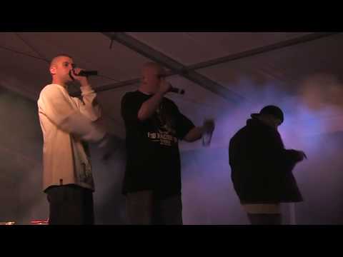 Shellerini & Słoń (WSRH) feat. Koni - Rap Znad Warty (live)