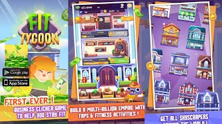 Fit Tycoon - Business Clicker Gameplay - Build your business with daily exercises !!