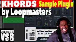 Video thumbnail for Khords by Loopmasters Synth Plugin Review by Verysickbeats