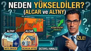 Borsada Beklenti Nasıl Fiyatlanır? | ALCAR - ALTNY Hisse Analiz #Borsa