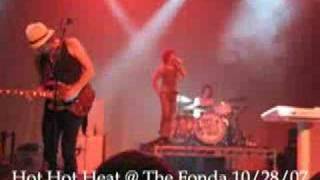 Hot Hot Heat @ The Fonda &quot;Jingle Jangle&quot;