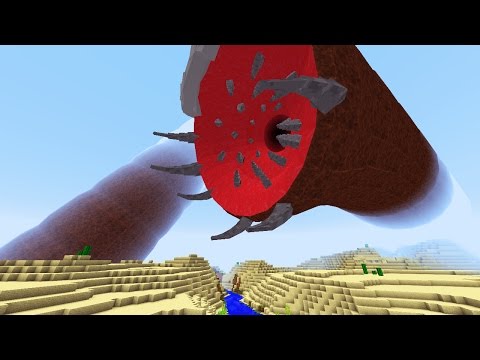 RoxMb - UNBELIEVABLE! BIGGEST Minecraft Monster EVER!