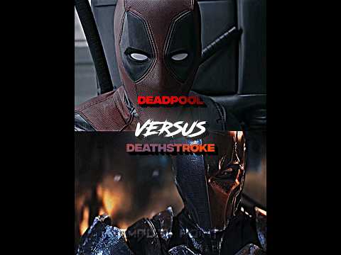 Deadpool VS Deathstroke | #shorts #marvel #dc
