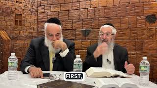 זרא שמשון פרשת כי תבו עם הרב אשר והרב עזרא בטאט קבליסט כתוביות באנגלית