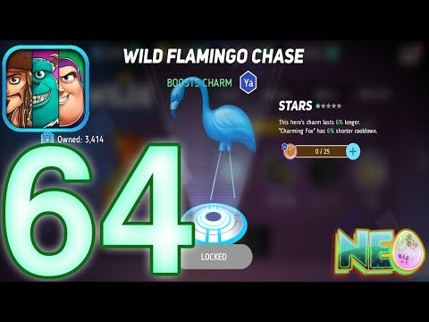 Disney Heroes: Battle Mode Gameplay Walkthrough Part 64 - Friend Mission! (iOS, Android)