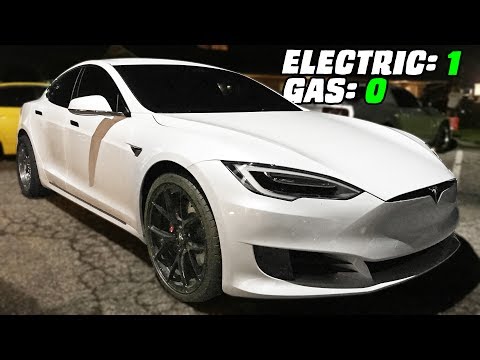 Gutted Tesla TROLLS the Streets! Video
