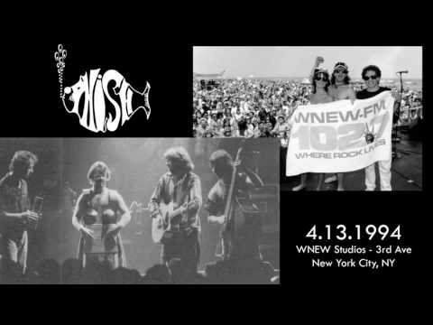 Phish 4/13/1994 - 102.7 WNEW Interview (Archival Reel)