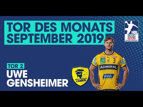 Tor 2 des Monats September – Uwe Gensheimer