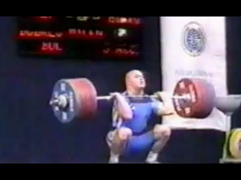 Milen Dobrev — 2005 World Weightlifting Championship.