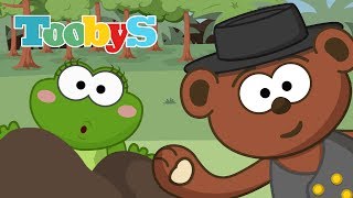 Cucú cantaba la rana - Canciones Infantiles - Toobys