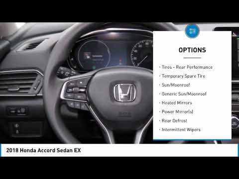 2018 Honda Accord Sedan AH181117