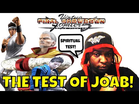 VF5FS- LAU CHAN: THE TEST OF JOAB! (Virtua Fighter 5: Final Showdown)- Matches, Gaming, FGC.