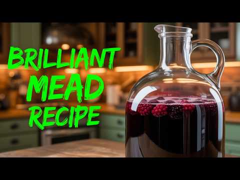 How To Make Yummy Blackberry Mead At Home