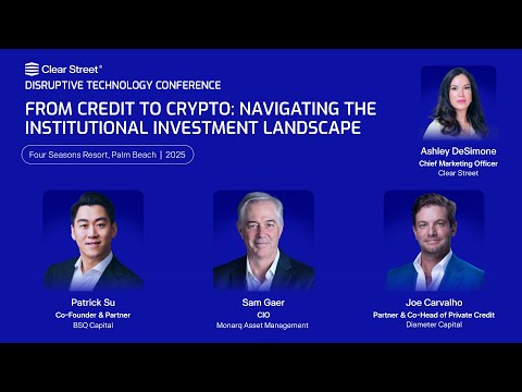 Buyside Panel | Clear Street Disruptive Technology Conference