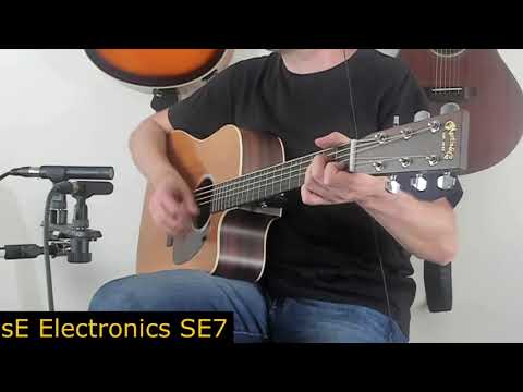 Recording Acoustic Guitar -  Sterling Audio vs sE Electronics