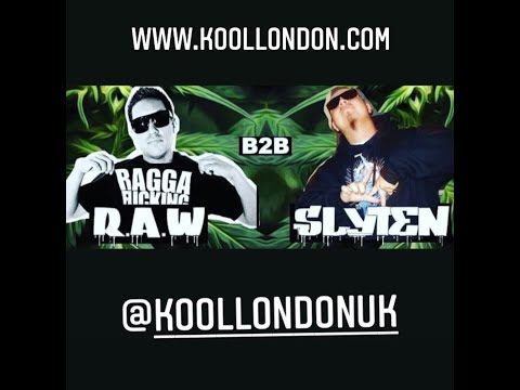 R.A.W. B2B SLYTEN - Heavy LA Radio • Kool London 2 HOURS!
