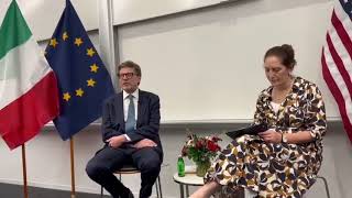 IL MINISTRO GIORGETTI ALLA WHARTON SCHOOL, UNIVERSITY OF PENNSYLVANIA