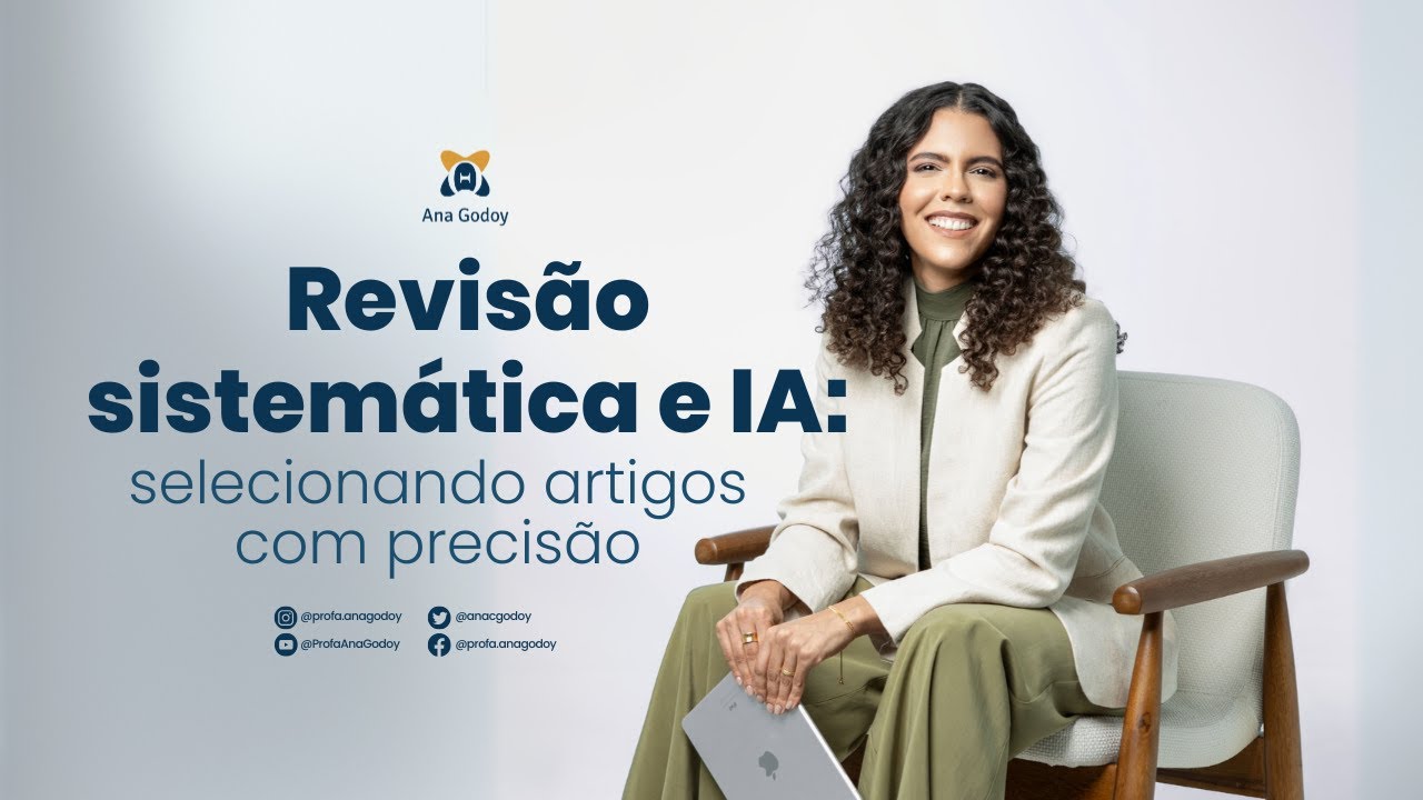 Revisão sistemática e IA: selecionando artigos com precisão